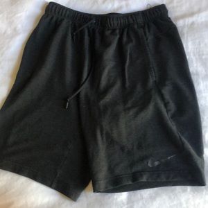 Black nike shorts